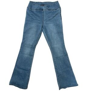 No Boundaries Blue Denim Jeans Classic Stitching